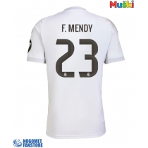 Real Madrid Ferland Mendy #23 Domaci Dres 2025-26 Kratak Rukav